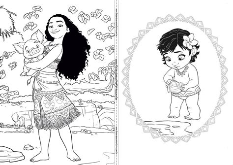 Moana Libro Para Colorear Para Imprimir Gratis Ideas Y Material