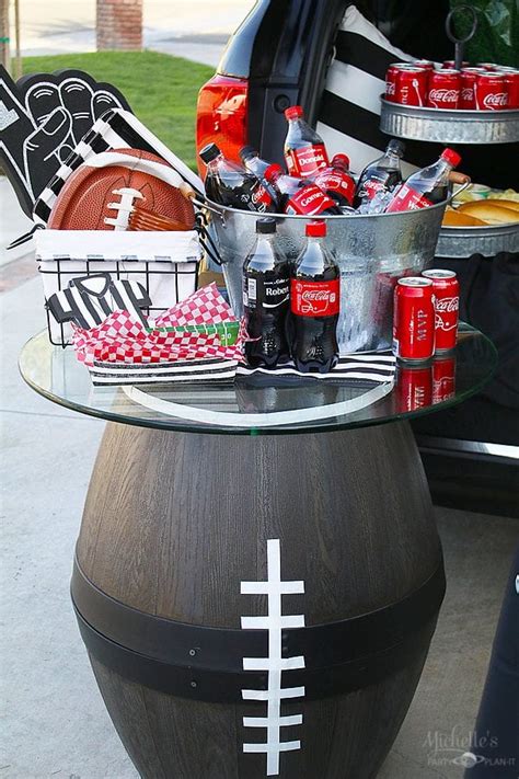 Easy Football Tailgate Party Ideas - Michelle's Party Plan-It