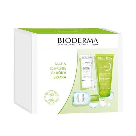 Zestaw Bioderma Sebium Sebium Pore Refiner Ml Sebium Gel Moussant