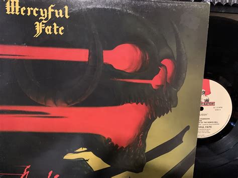 Mercyful Fate ‎ Melissa Lp 1983 Music For Nations Mfn 10 Vgvg W Inner Ebay