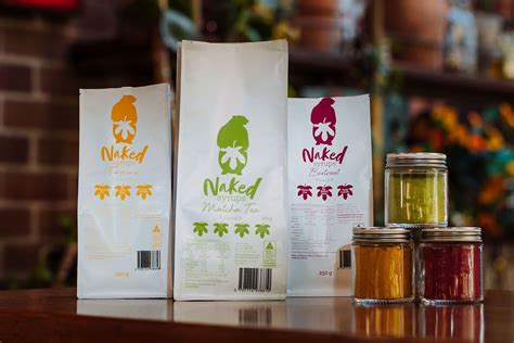 Naked Syrups Powder Range Beanscene