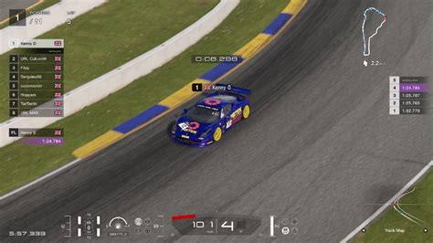 Gran Turismo 7 BTCC Replica League 4 Atlanta Race 3 YouTube