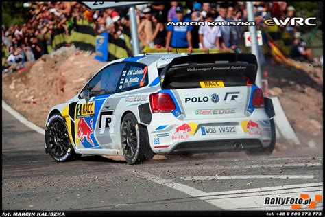 Latvala Jari Matti Anttila Miikka Volkswagen Polo R Wrc Rallyracc