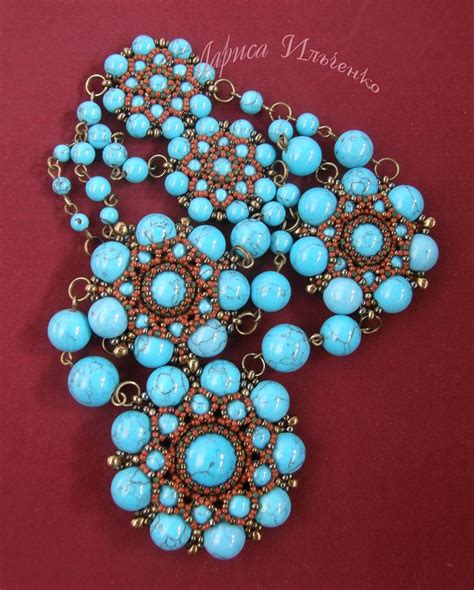 Колье Восточная сказка - украшения из бисера - beaded jewelry | Бисер ...