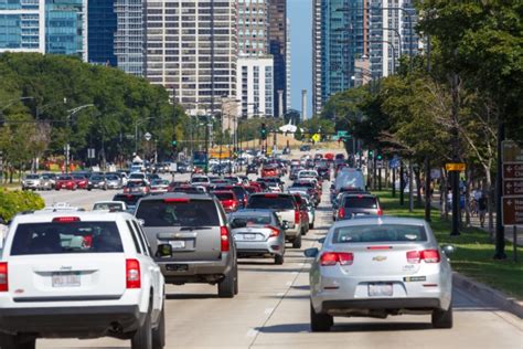 Cars In A Rush Hour Free Stock Photo - Public Domain Pictures