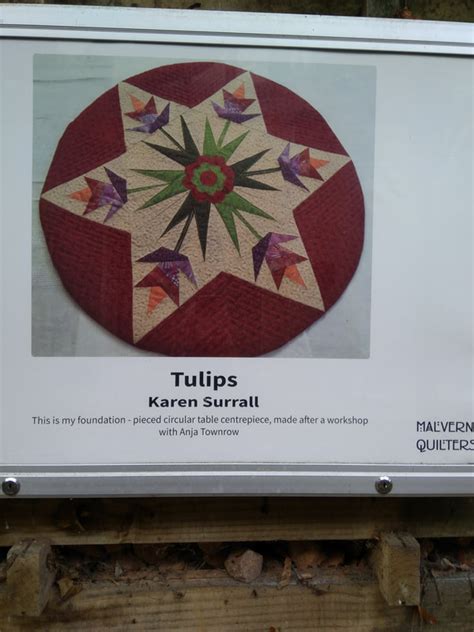 Edith Walk Photo Exhibition Malvern Quilters