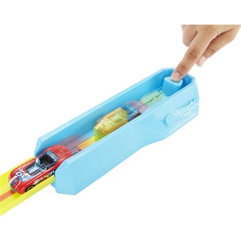 Mattel Hot Wheels Track Builder Unlimited Split Loop Glc Hdx