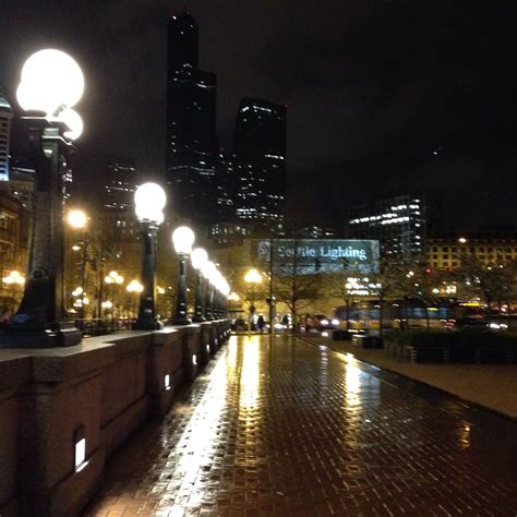 Rainy evening in Seattle. | Seattle rain, Seattle winter, Seattle
