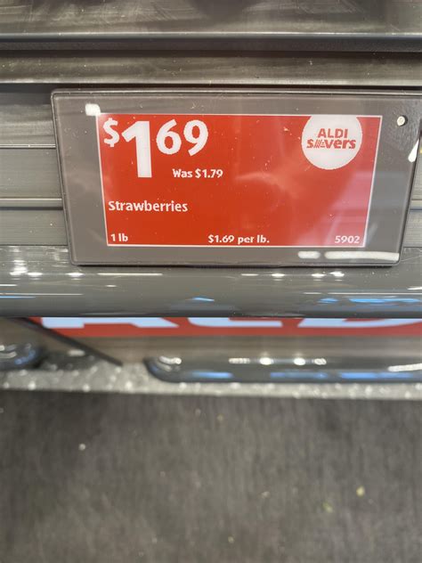 BOGO: Strawberries 2 for $5 at Publix! : r/publix