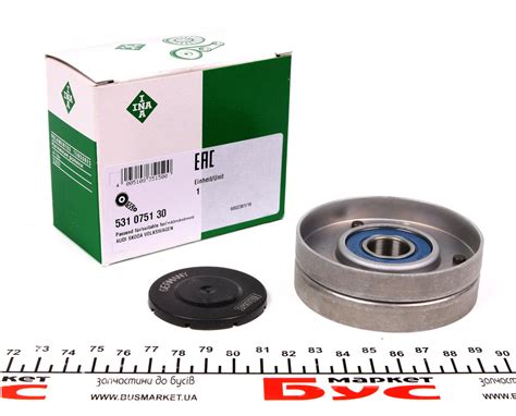 Ролик генератора VW Passat B5 2.5TDI (натяжной) (76х25), AFB/AKN код ...