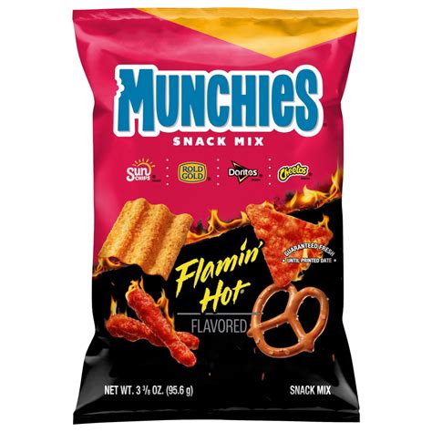Munchies Flamin Hot Snack Mix Oz Ralphs