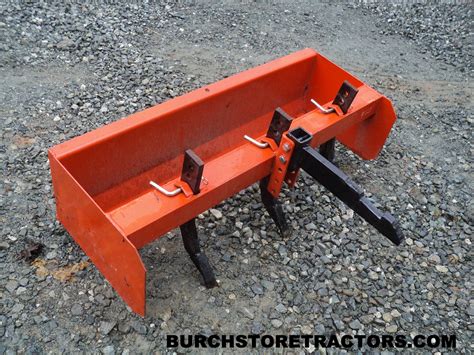 New 1 Point Fast Hitch Box Blade For Ih Farmall 140 130 Super A 100