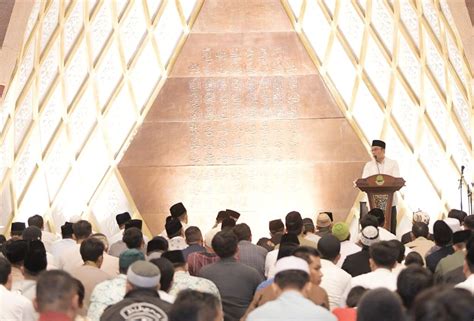 Penataan Dan Pemeliharaan Diperpanjang Kawasan Dan Masjid Al Jabbar