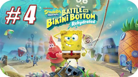 Bob Esponja Battle For Bikini Bottom Rehydrated Capitulo 4 El