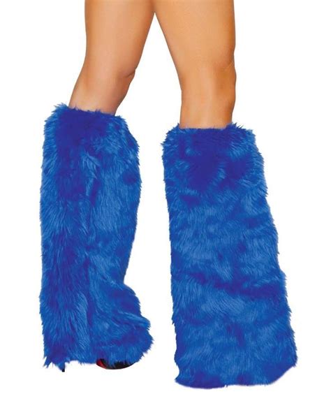 Faux Fur Leg Warmers Fur Leg Warmers Fur Boot Covers Fur Boots