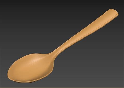 Spoon 3d Model Turbosquid 1690817
