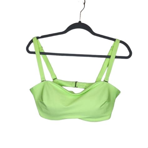 Athleta Swim New Athleta Alicia Keys Daybreak Bandeau Bikini Top