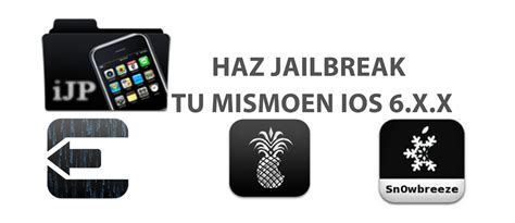 Como Hacer Jailbreak En IOS 6 X X IJohnPhone