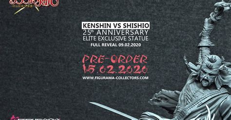 Figuras Anunciada Fecha Para Las Reservas Para Kenshin Vs Shishio Th