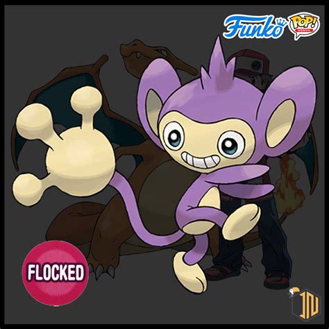 Pokémon Funko Pop Aipom Flocked I Nerdini Shop