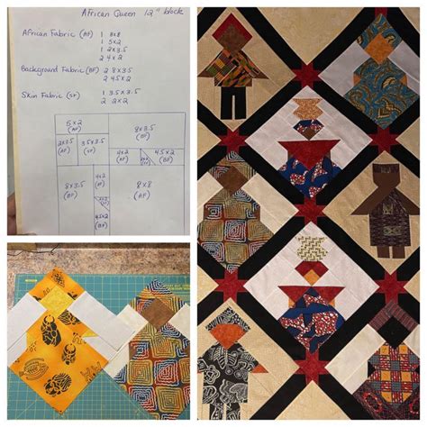 African Queen Quilt Block Quilt Blocks African Queen Quilts Quilts African Quilts Quilt