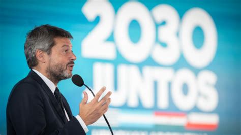 Matías Lammens Es Posible Organizar El Mundial 2030