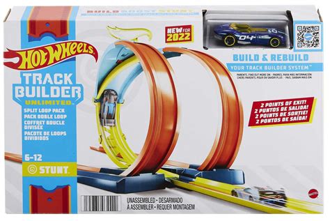 Hot Wheels Track Builder Zdublowana P Tla Hdx Tor Niskie Ceny I Opinie W Media Expert