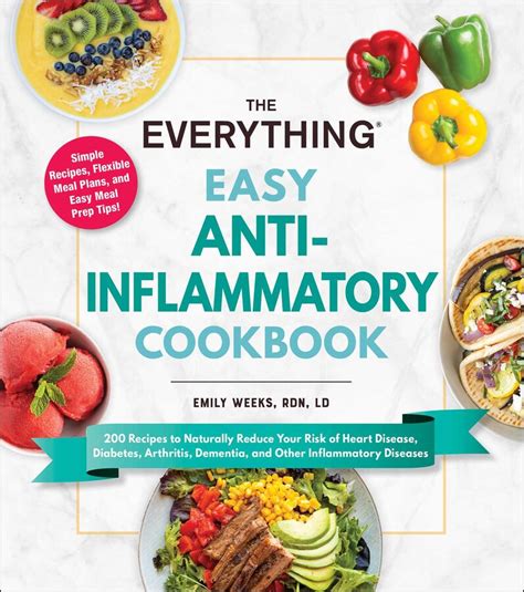 The Everything Easy Anti Inflammatory Cookbook Book By Emily Weeks Official Publisher Page