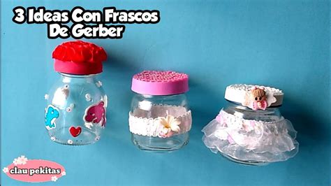 Recuerdos Para Bautizo Con Frascos De Gerber