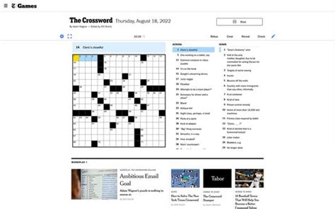 NYT Crossword Fullscreen – Get this Extension for 🦊 Firefox (en-US)