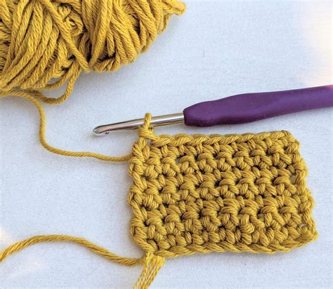 how to start crochet 11