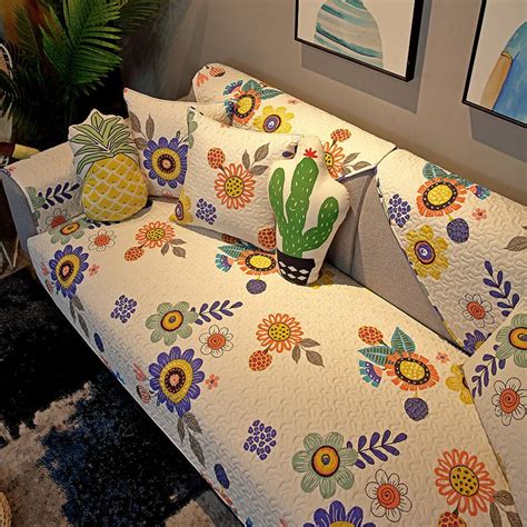 Hot sale ผาฝายแทสฤดกาลสากลสดขนาดเลกเบาะโซฟาลนการตนผาศลปะหองนงเลนททนสมยเรยบ