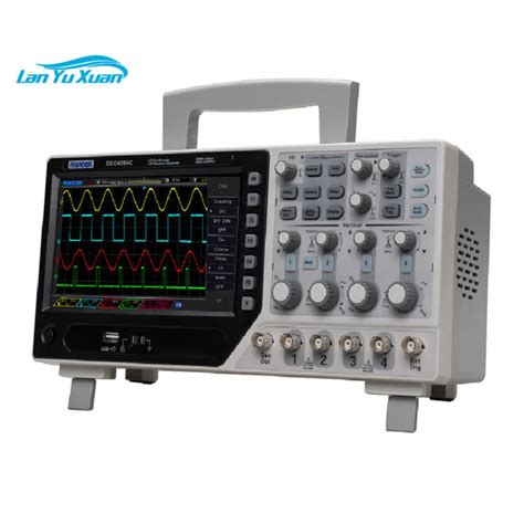 Oscilloscope Num Rique Canaux Avec Source De Signal Mhz