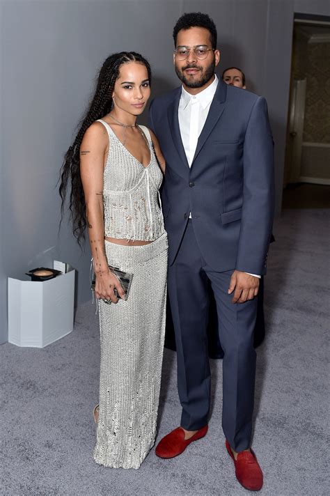 Meet Zoë Kravitz’s Dapper Rocker Boyfriend, Twin Shadow | Vogue