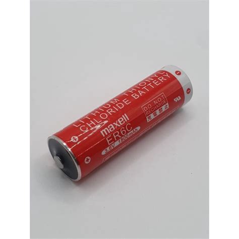 Maxell Er C Er C V Mah Battery Aa Shopee Thailand