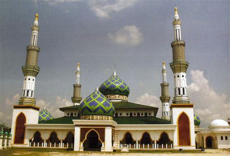 Masjid Al Muttaqin Dunia Masjid Jakarta Islamic Centre