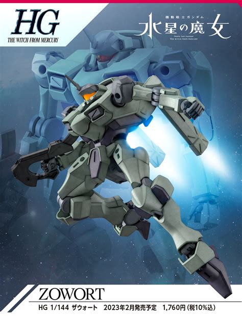Mobile Suit Gundam: The Witch From Mercury January - March 2023 GunPla