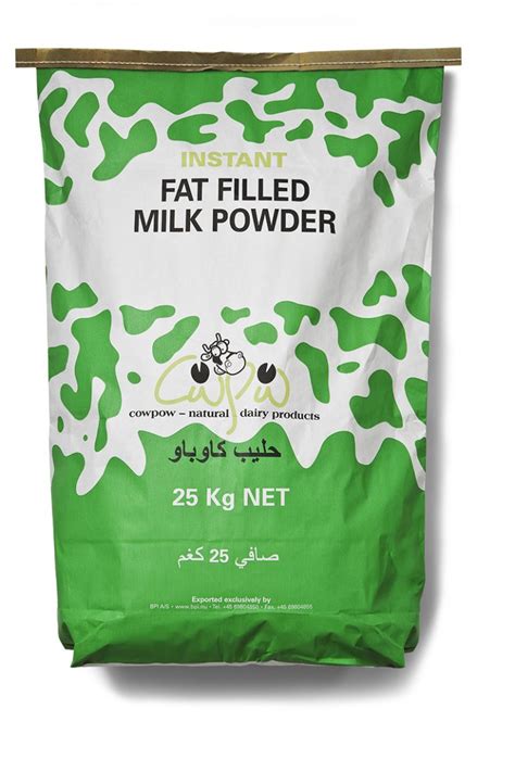 Instant Fat Filled Milk Powder 25 Kg Bpi