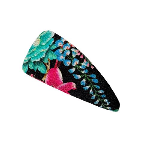 Black Maxi Side Hair Clip Slide Hair Clip Hair Barrette Clip