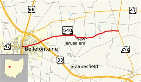 Ohio State Route 540 Alchetron The Free Social Encyclopedia