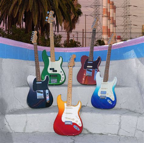 Обновленная серия гитар Fender Player Plus: улучшенные звукосниматели ...