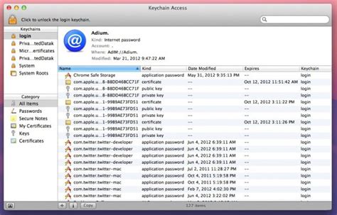 What Is Keychain Password On Mac And How To Properly Use It