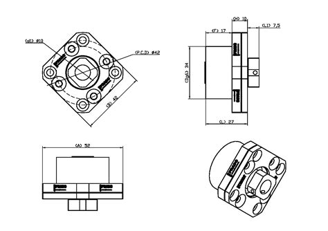 Mancal Para Fuso Fk Prado Automa O Industrial