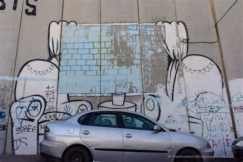 Banksy in Bethlehem! Banksy Street Art, Bethlehem, Palestine | The ...