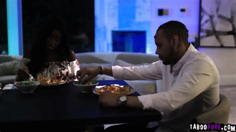 Nicole Pleasures Donny With Her Ebony Pussy