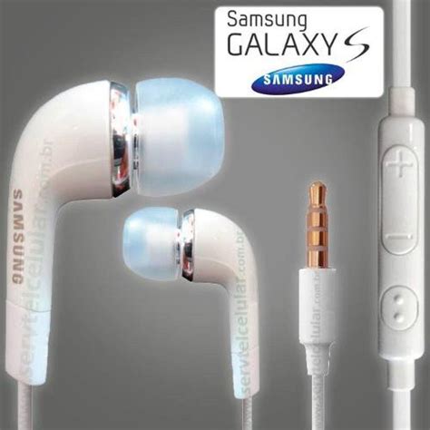 Fone Ouvido Samsung Original A20s Promoção Gol De Pix Casas Bahia