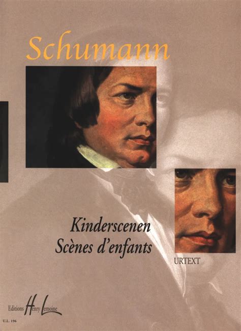 Kinderscenen Scènes d Enfants Op 15 von Robert Schumann im Stretta