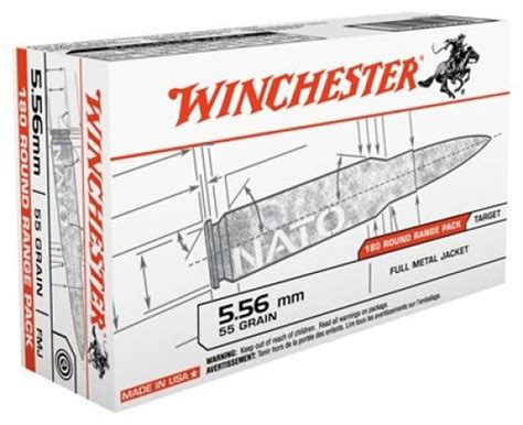 Winchester 9mm Nato Q4318 124 Gr Fmj 50 Per Box