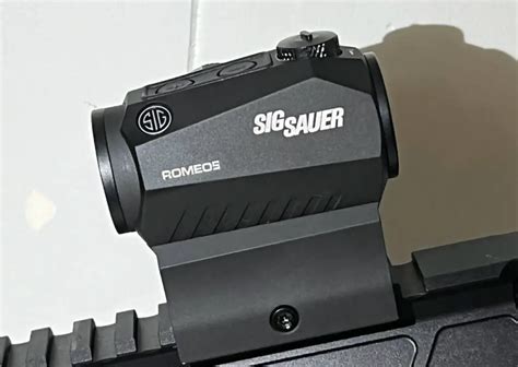 Sig Romeo 5 Review Weaponsman