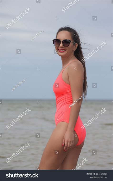 Beautiful Woman Sexy Bikini On Beach Stock Photo 2242626071 Shutterstock